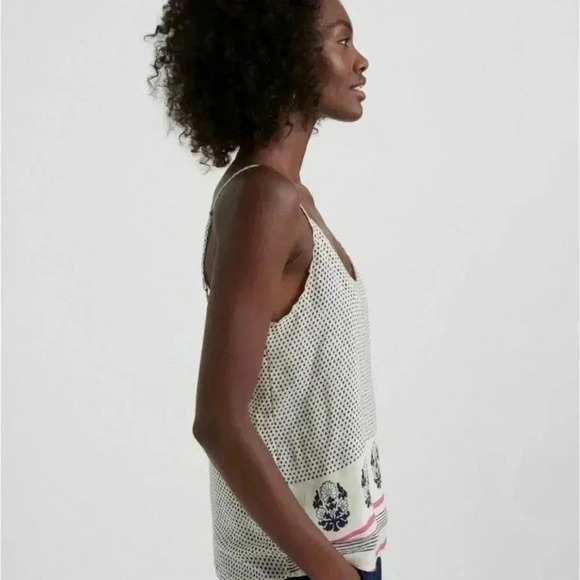 NWT Lucky Brand Print Cami Top - Picture 4 of 4